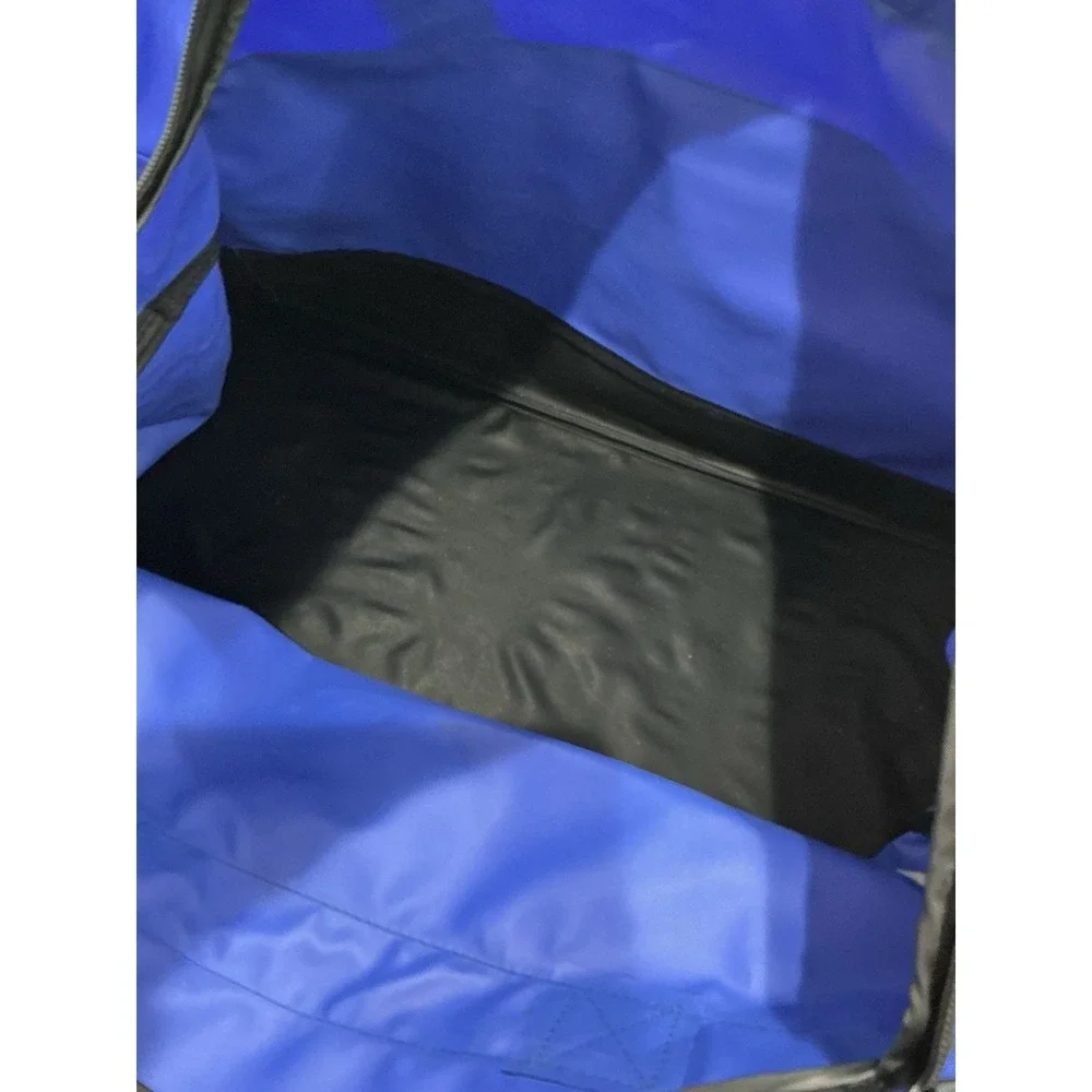 Vintage 90's Polo RL Sport Blue Gym Duffel Bag Travel Carry-On Large 23